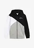 Sweatvest met capuchon in loose fit, bonprix