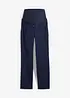 Zwangerschapsbroek met katoen, straight leg, bonprix
