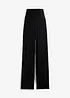 Zwangerschapsbroek van jersey met gesmokte tailleband, straight, bonprix