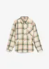 Geruit overshirt, bonprix