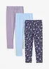 Leggings (set van 3), bonprix