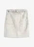Imitatieleren rok, bonprix