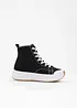 Hoge plateau sneakers, bonprix