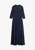 Maxi jurk met kant, bonprix