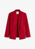Blazer zonder knopen met 3/4 mouwen, bonprix