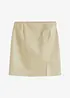 Imitatieleren rok, bonprix