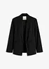 Blazer zonder knopen met 3/4 mouwen, bonprix