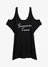 Transparante strandjurk, bonprix