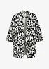 Lange blazer met print, bonprix