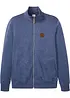 Sweatvest met opstaande kraag, bonprix