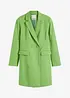 Lange blazer met V-hals, lange mouw, bonprix