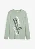 Longsleeve van puur biologisch katoen, bonprix