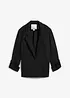 Sweatblazer van viscose-mix, bonprix