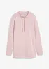Sweater met split, bonprix