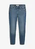 Skinny stretch jeans, mid waist, bonprix