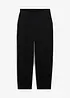 Slip-on broek van katoenmix, bonprix
