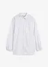 Oversized oberhemdblouse van popeline, bonprix