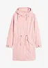 Lange parka met capuchon, bonprix