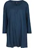 Lange tuniek van katoen, 7/8 mouw, bonprix