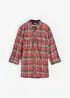 Flanellen blouse, bonprix