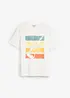 T-shirt van biologisch katoen, bonprix