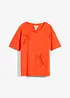 T-shirt met kanten details, bonprix