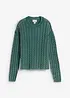 Oversized trui van puur katoen, bonprix