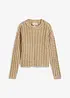 Oversized trui van puur katoen, bonprix