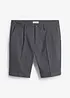 Chino bermuda met vouw, relaxed fit, bonprix