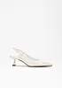 Slingback pumps, bonprix