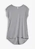 Longshirt in een viscosemix, bonprix
