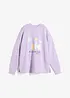 Oversized longsleeve van katoenmix, bonprix