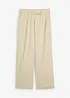 Bandplooibroek met hoge taille, bonprix