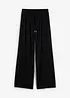 Jersey broek van soepele viscose, bonprix