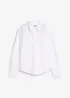 Overhemdblouse van biologisch katoen, bonprix