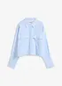 Oversized blouse van puur katoen, bonprix