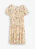 Mini jurk van soepele viscose, bonprix