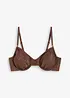 Glanzende beugel bikinitop, bonprix