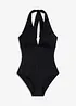 Halter badpak met diepe V-hals, bonprix