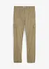 Cargo broek met opgezette zakken, bonprix