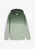 Hoodie met kleurverloop, bonprix