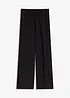 Loungewear broek met zijsplit, bonprix