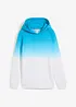 Hoodie met kleurverloop, bonprix