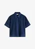 Blouse met broderie, bonprix