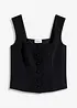 Blousetop met knopen, bonprix