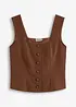 Blousetop met knopen, bonprix