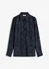 Blouse van jaquard chiffon, bonprix