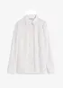 Blouse van jaquard chiffon, bonprix