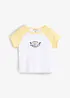 T-shirt met raglan mouwen, bonprix
