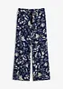 Marlene broek met print, bonprix